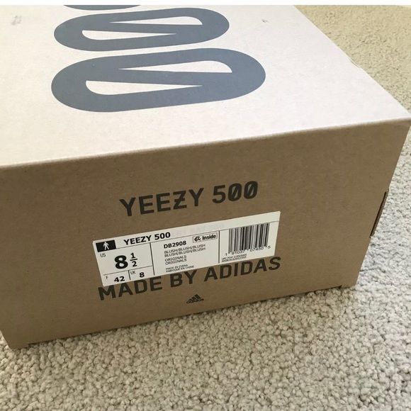YEEZY 500 Desert Rat Sneakers - US 8.5M - Picture 7 of 8